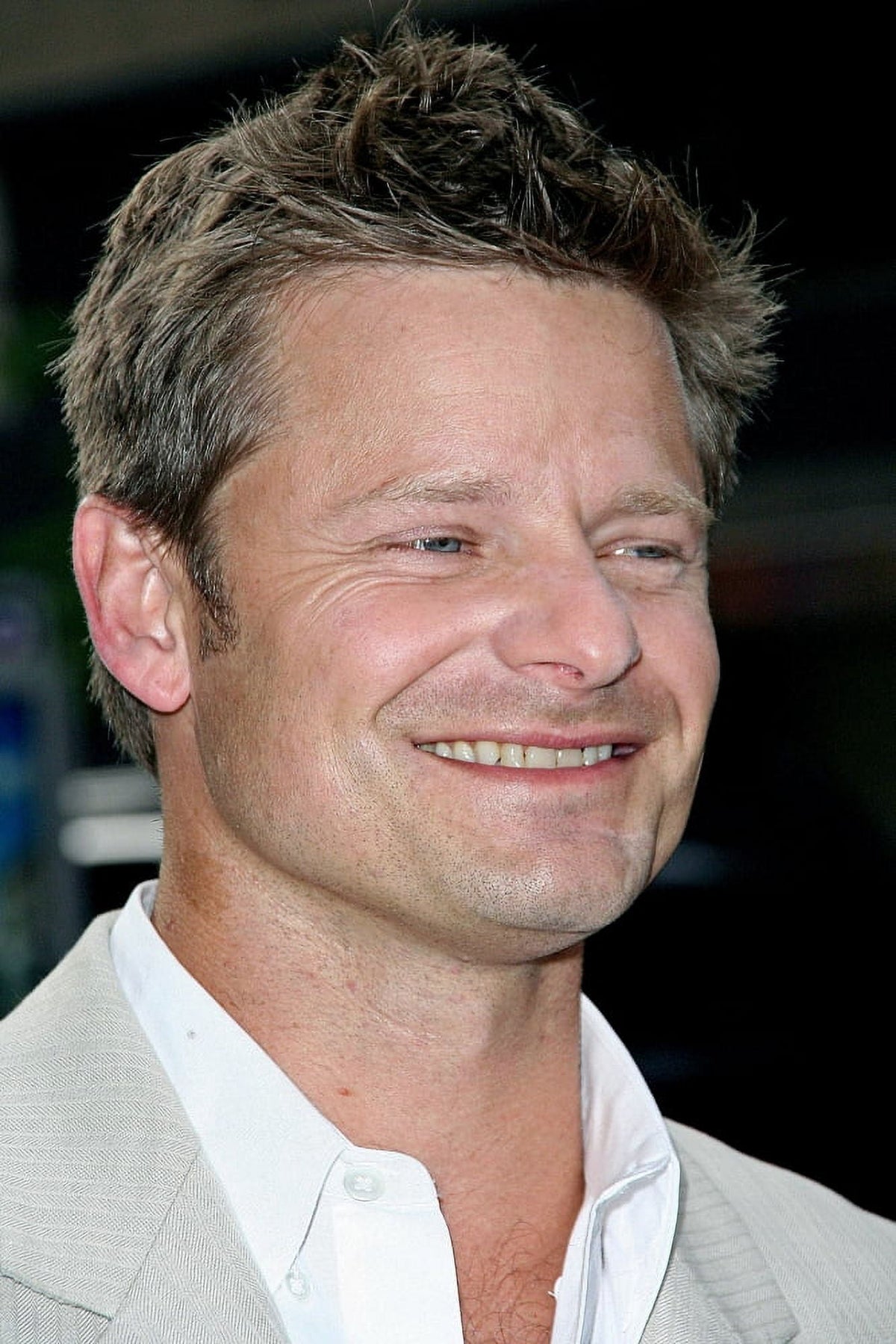 Photo print of Zahn at the arrivals for Rescue Dawn premiere by Steve Mack, 8 x 10.
