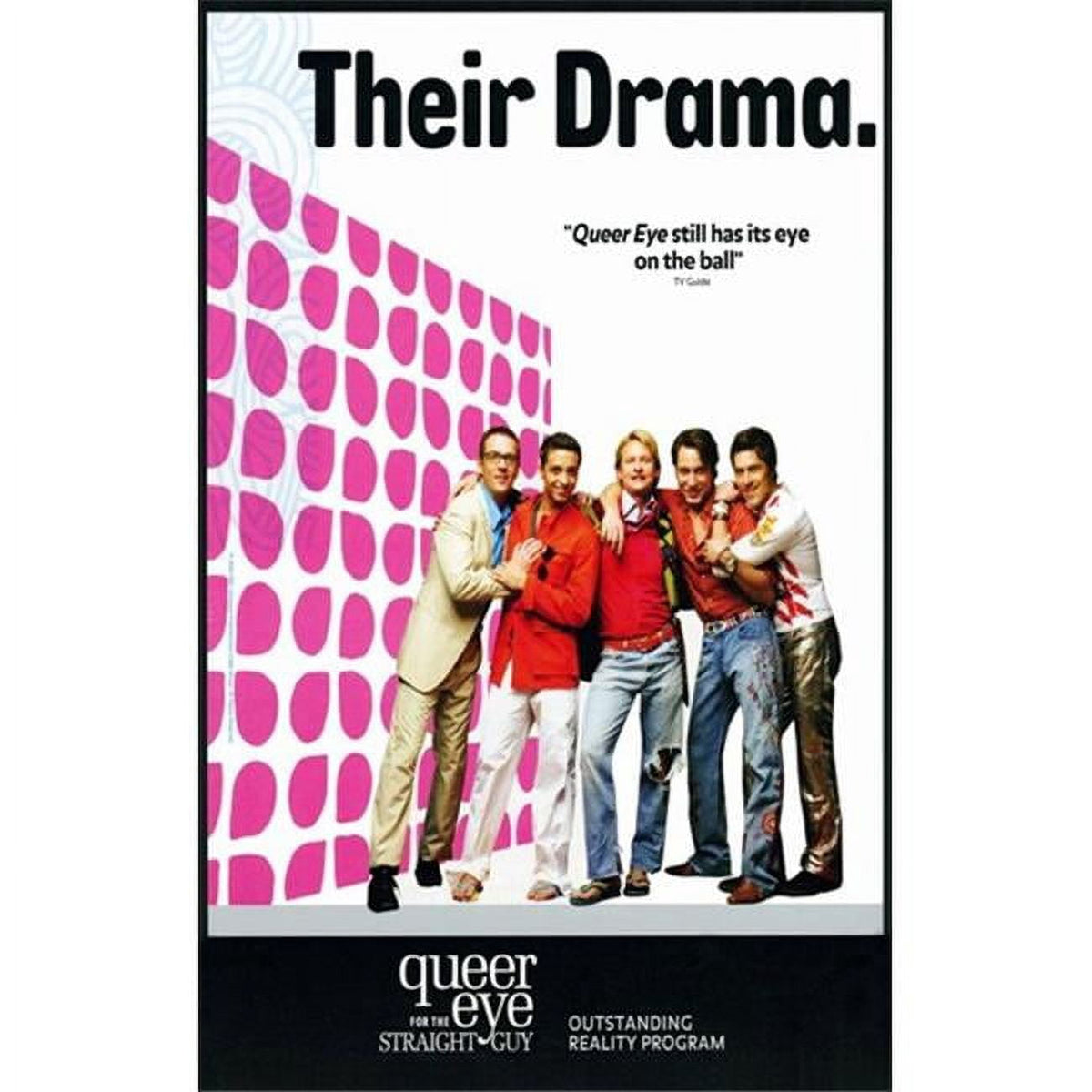 Queer Eye for the Straight Guy Movie Poster 11x17