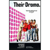 Queer Eye for the Straight Guy Movie Poster 11x17