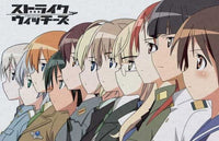 Strike Witches movie poster 11x17 print for anime fans.