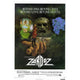 Zardoz Movie Poster Print - 27x40 wall art featuring iconic sci-fi imagery.