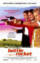 Bottle Rocket movie poster print, 11x17 size, vibrant colors.