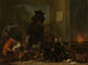 Satire on the Trial of Johan van Oldenbarneveldt Poster Print by Cornelis Saftleven