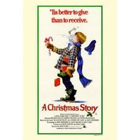 A Christmas Story movie poster print in vibrant colors, 27x40 inches.