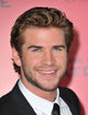 Liam Hemsworth at The Hunger Games Catching Fire premiere photo print.