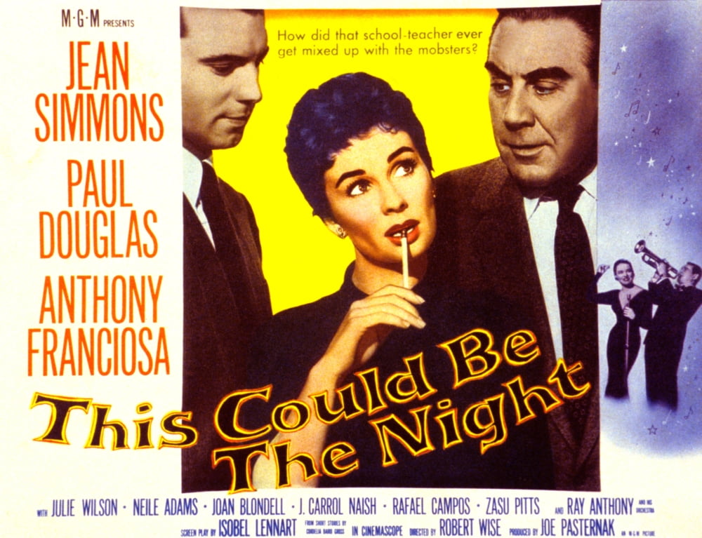 This Could Be The Night 1957 Movie Masterprint Poster