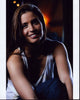 Mercedes Mason smiling in white tank top photo print