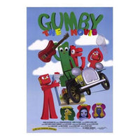 Gumby Movie Poster 11x17 - Whimsical art print for home decor