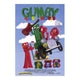 Gumby Movie Poster 11x17 - Whimsical art print for home decor