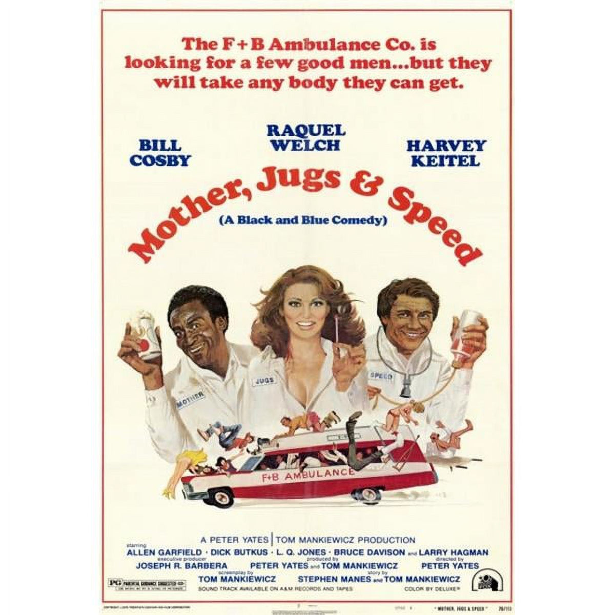 Mother Jugs and Speed Movie Poster Print 27x40