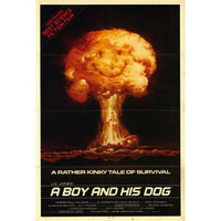 A Boy and His Dog movie poster print 27 x 40 inches