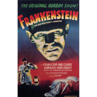 Frankenstein Movie Poster Masterprint 11x17 - Classic Horror Film Art