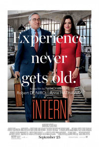 The Intern Movie Poster 27x40 print featuring a charming design.