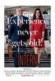 The Intern Movie Poster 27x40 print featuring a charming design.