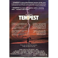 The Tempest Movie Poster Print - 27x40 inches, vibrant film artwork