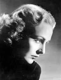 Carole Lombard vintage photo print from the 1930s, 8x10 size