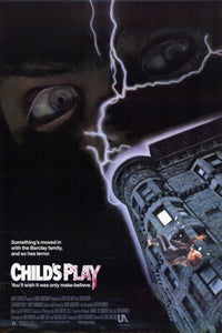 Child's Play Movie Poster - 11x17 print featuring Chucky.