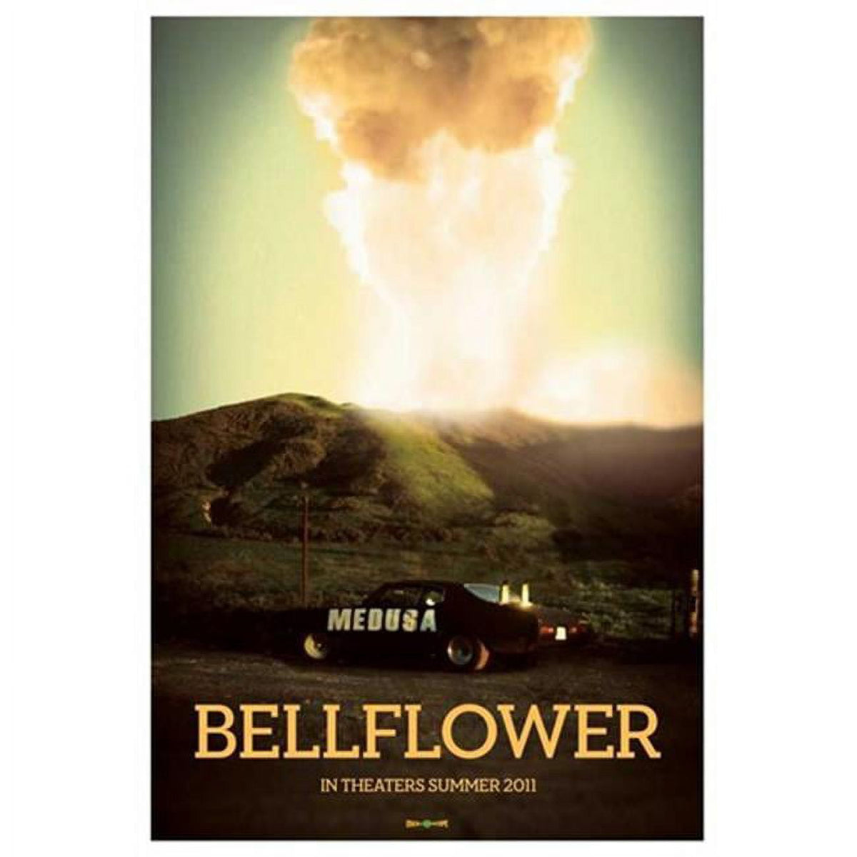 Bellflower Movie Poster 11x17 - High-quality film art print.