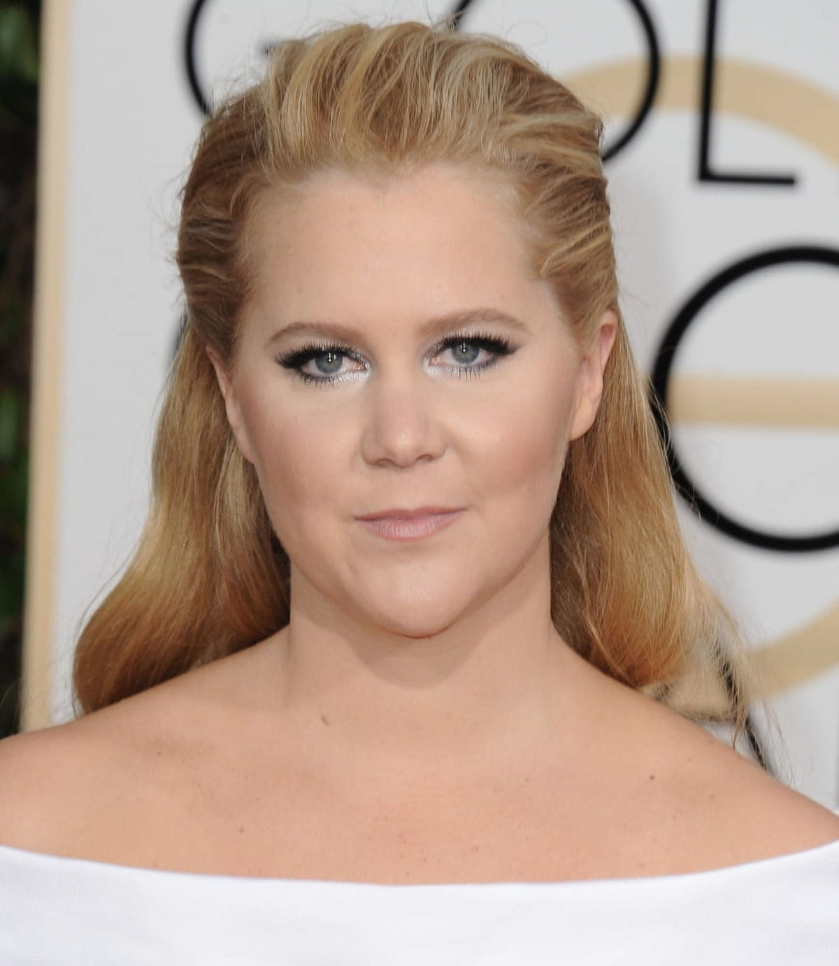 Amy Schumer at the 73rd Annual Golden Globe Awards 2016 photo print.