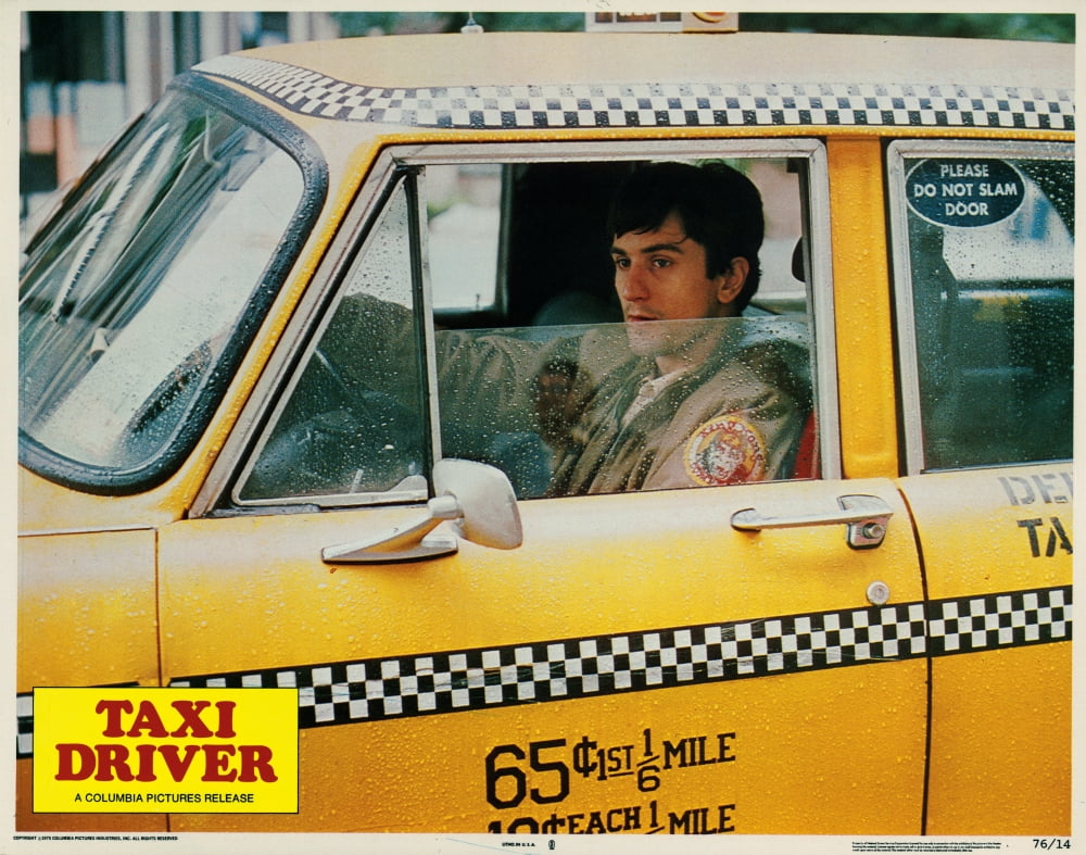 Taxi Driver movie photo print available in multiple sizes.