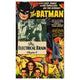 Batman Movie Poster 11x17 print featuring iconic superhero imagery.