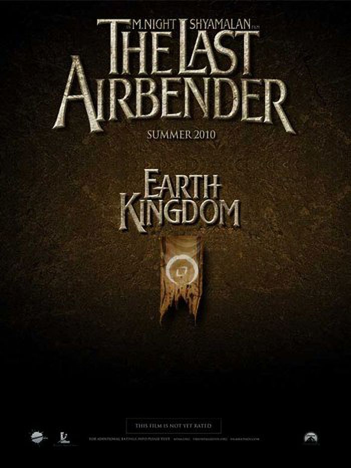 The Last Airbender Style C Movie Poster 11x17 print