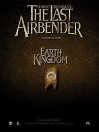 The Last Airbender Style C Movie Poster 11x17 print