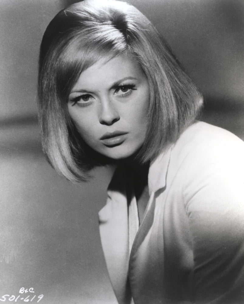 Faye Dunaway classic black and white photo print
