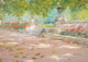 Terrace Prospect Park art print by William Merritt Chase, 1887