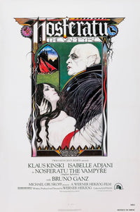 Nosferatu Movie Masterprint Poster showcasing classic horror art.