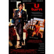 U-Turn movie poster print 27x40 inches, featuring vibrant colors and cinematic design.