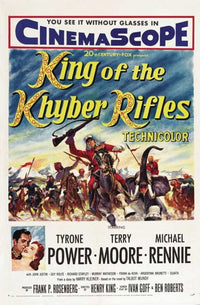 King of the Khyber Rifles movie poster 11x17 print