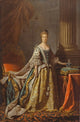 Queen Charlotte (1762-1766) Art Print by Allan Ramsay, historical portrait