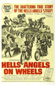 Hells Angels On Wheels 1967 Movie Poster Print - 11x17