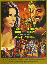 The Taming of the Shrew Movie Masterprint Poster Print