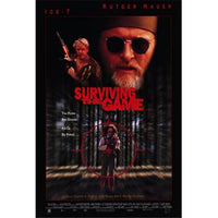 Surviving the Game Movie Poster 11x17 vibrant design
