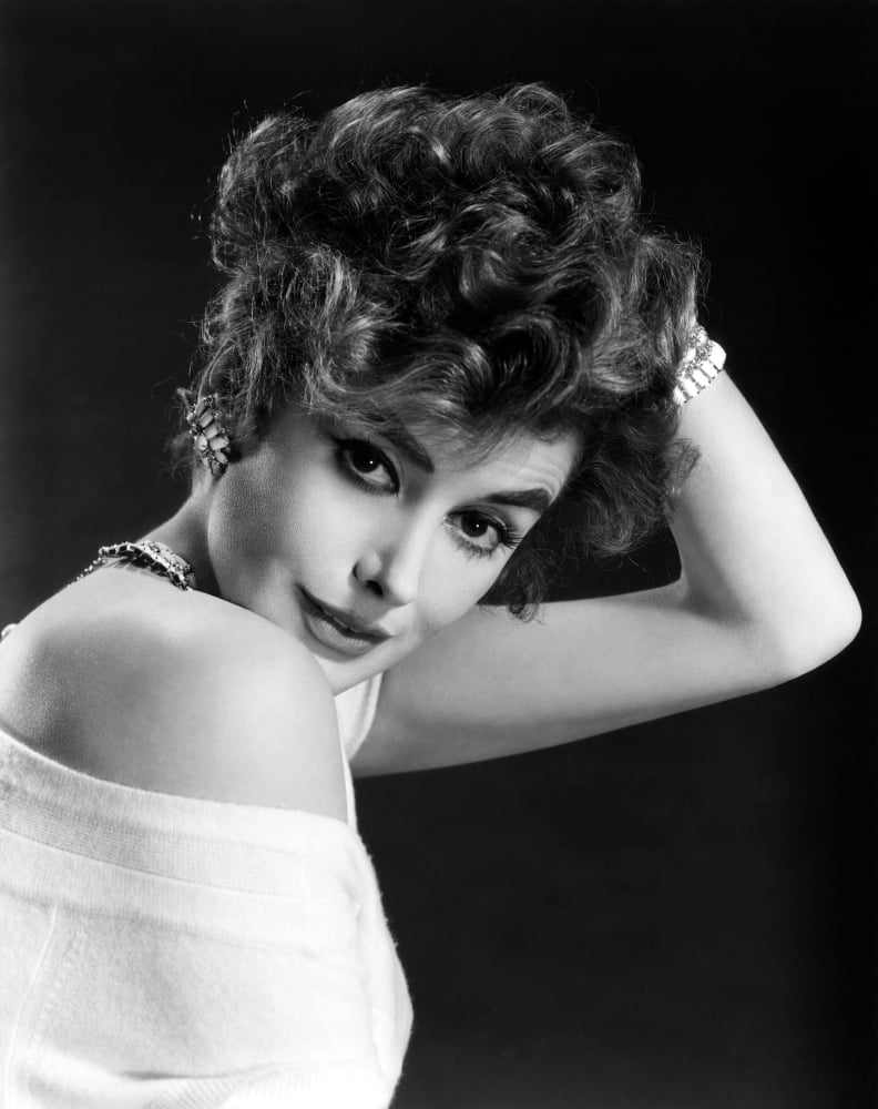 Kay Kendall mid-1950s classic photo print, vintage actress