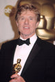 Redford at The Academy Awards poster print by Robert Hepler, showcasing classic Hollywood glamour.