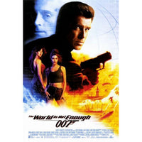 The World Is Not Enough Movie Poster Print 27x40