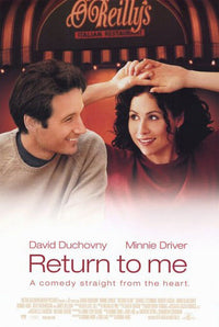 Return to Me Movie Poster - 11x17 print featuring romantic film artwork.