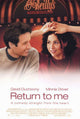 Return to Me Movie Poster - 11x17 print featuring romantic film artwork.