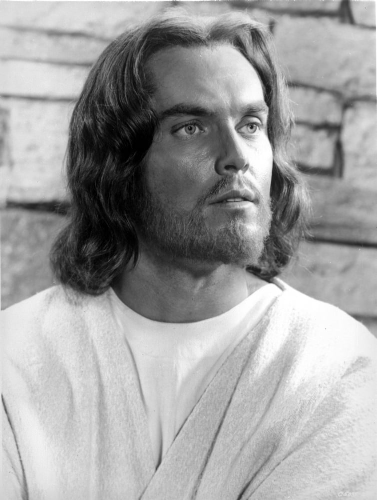 Jeffrey Hunter King of Kings photo print showcasing a classic film moment.