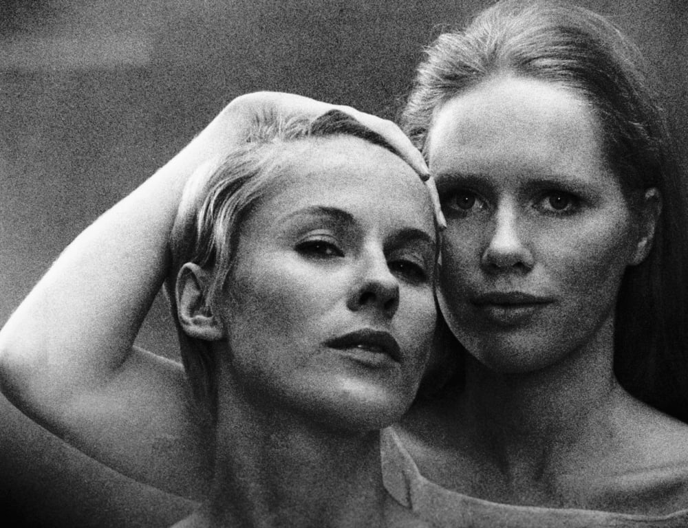 1966 photo print of Bibi Andersson and Liv Ullmann
