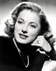 Eleanor Parker 1946 photo print showcasing her emerald-cut diamond engagement ring.