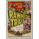 The Rawhide Trail Movie Poster Print - Classic film poster in 27x40 size.