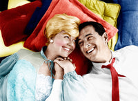 Pillow Talk photo print featuring Doris Day and Rock Hudson from 1959.