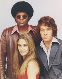 Mod Squad Group Photo Print showcasing iconic TV characters.