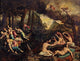 Apollo and Artemis Slaying the Niobids Poster Print by J. Charbonnier