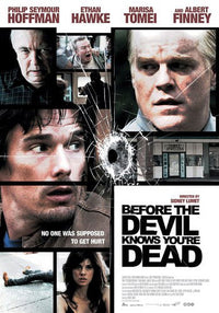 Before the Devil Knows You're Dead movie poster 11x17
