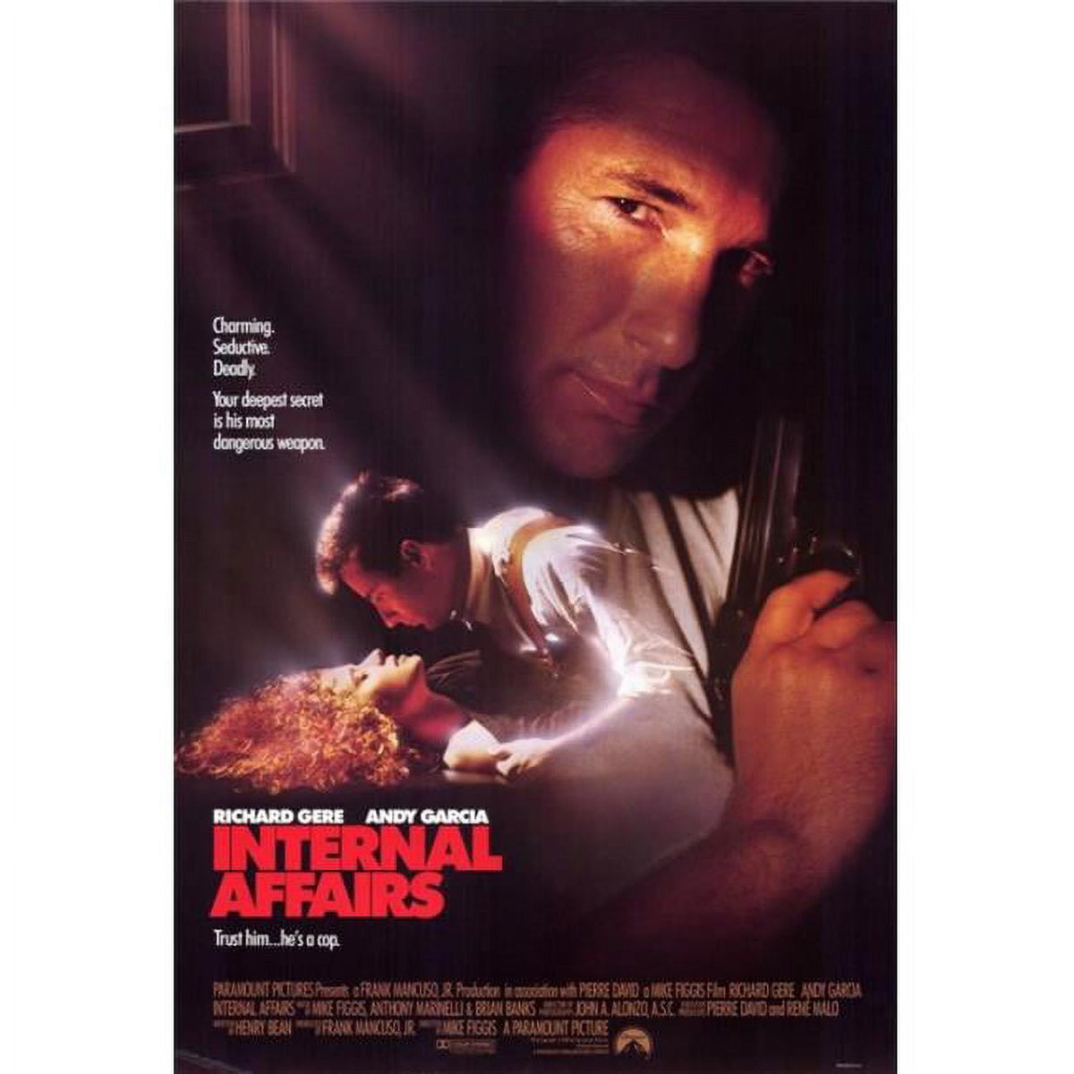 Internal Affairs Movie Poster Print - 27x40 size